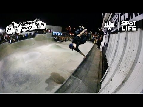 Tampa Pro 2019: Converse Concrete Jam – Raven Tershy, Jake Wooten, Erick Winkowski – SPoT Life