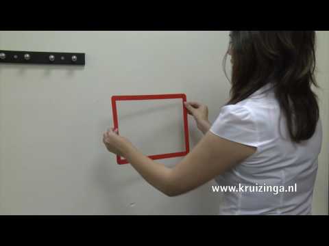 Documenthouders documenthouder A4 zelfklevend