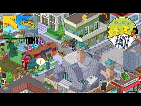 Los Simpson Springfield "Amigos de los Bolos, Cap. 7 - Homer y los bolos" por Tony