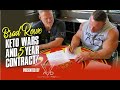 BRAD ROWE RESPONDS TO DAVE PALUMBO'S VIDEO-KETO WARS & RE SIGNS WITH PROJECT AD FOR HIS 5TH YEAR!