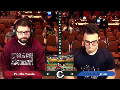 Dragon Ball FighterZ: PetetheMonsta V JPESCHKE2 | JaviG - Retro Rumble 2019 DBFZ