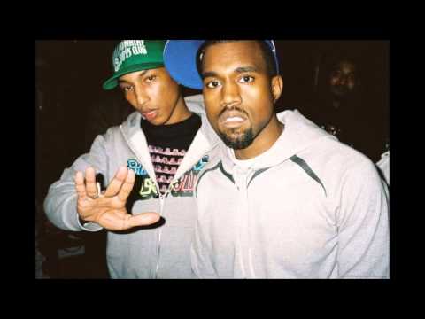 Pharrell and Kanye West - Number One (Sam Gellaitry Remix)