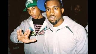 Pharrell and Kanye West - Number One (Sam Gellaitry Remix)