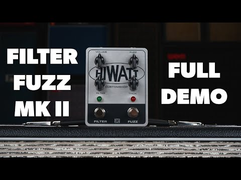 Hiwatt Filter Fuzz Mk. II image 9