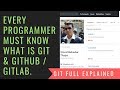 What Is GIT In Hindi Github Gitlab In Hindi Introduction To Git In Hindi With Live Example