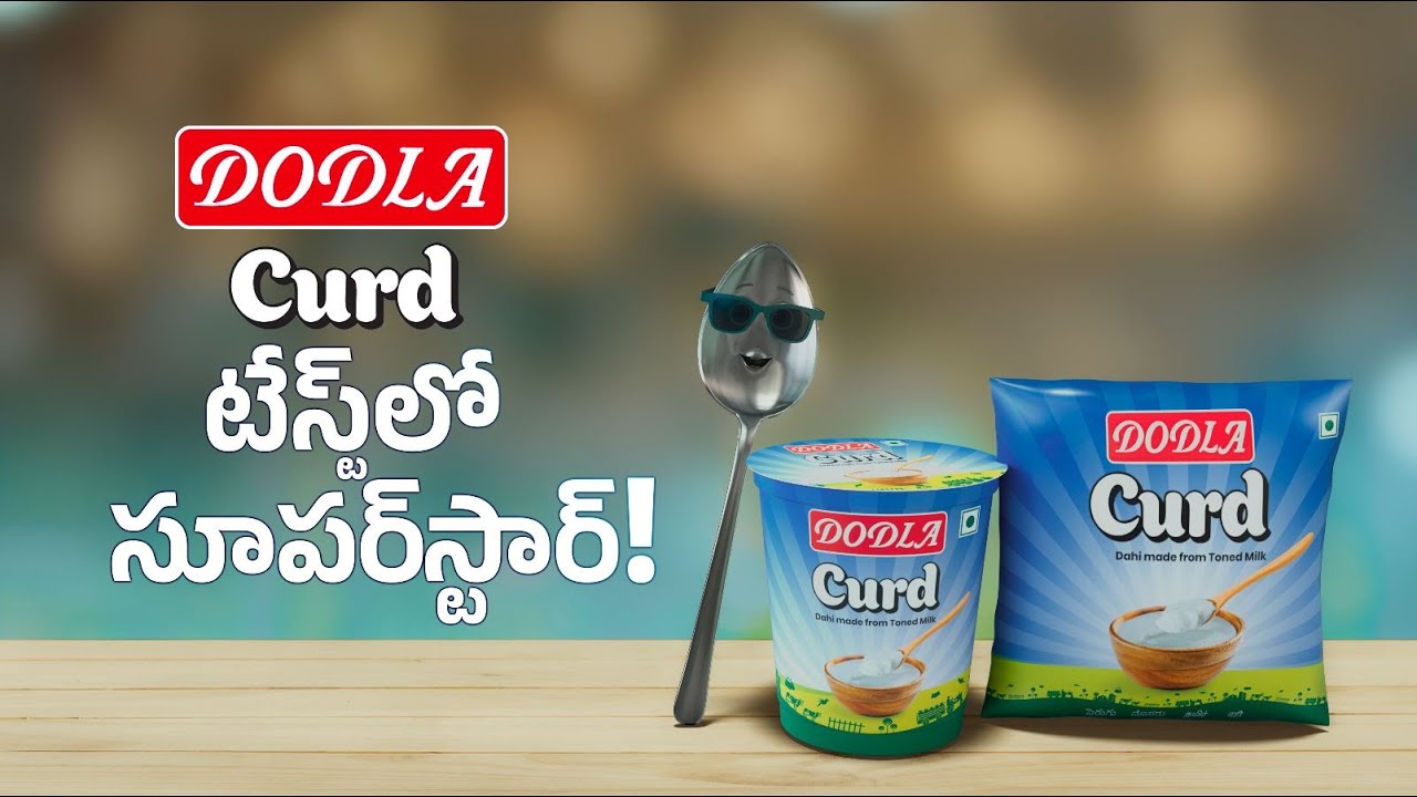 Dodla Curd - Taste lo Superstar | Dodla Dairy