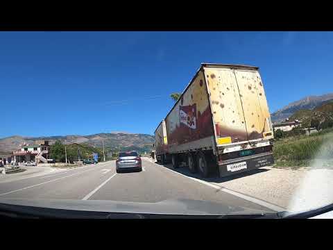 20.08.2020 Saranda -Fier road. Part 2 (timewarp)