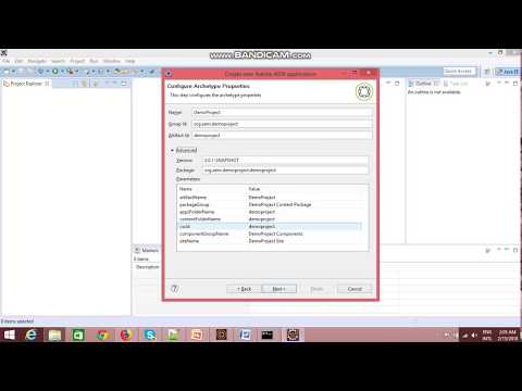 5/50  Eclipse AEM Plugin - Project Structure
