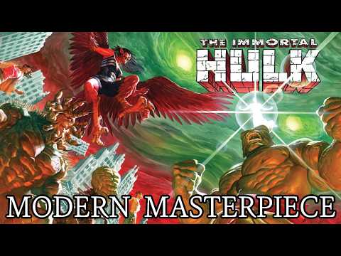 Why The Immortal Hulk Is A Modern Classic