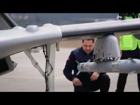 Bayraktar TB3 erzielt Treffer mit Superconic-Rakete