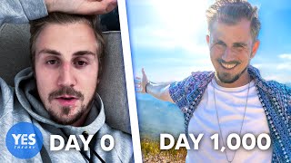 I Meditated Every Day For 1,000 Days Straight. Here’s What It Did!!