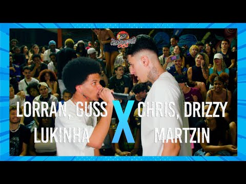 Lorran, Lukinha e Guss x Chris, Drizzy e Martzin - SEMIFINAL - ED. DE TRIO - CLANDESTINA031 - BH/MG