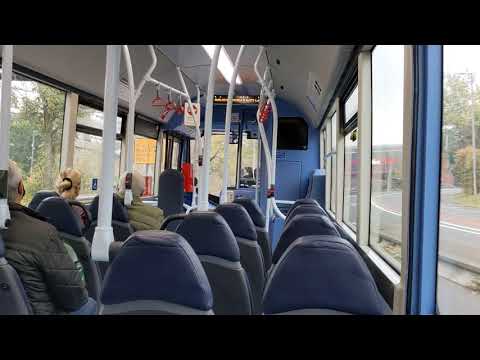 Knackered Diff | Service 51: 5445/NK66EVF - Wright Streetlite DF