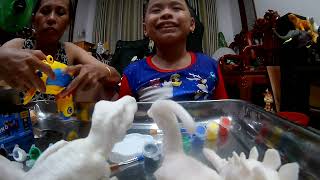 Tô màu khủng long