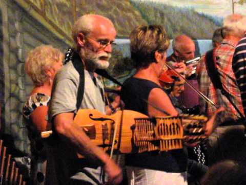 Boda Spelmanslag - Ovanmyra Juli 2010 - Skålbergslåten