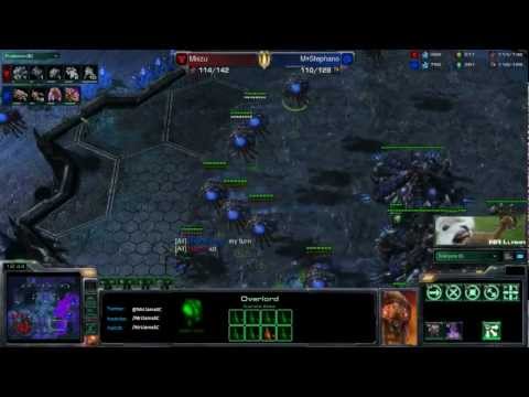 Miszu (T) vs EGStephano (Z) - Shakuras Plateau