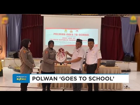 POLWAN POLDA ACEH ''GOES TO SCHOOL'' DI SMA MODAL BANGSA