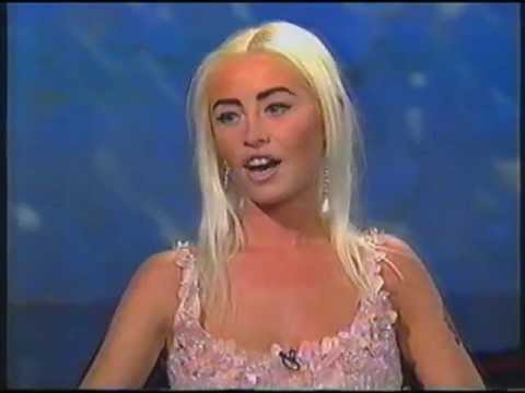 Wendy James - Interview (Aspel & Co 1991)