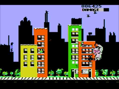 Rampage for the Apple II
