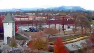 preview picture of video 'Simpson University Science and Nursing Building Construction - Steel Framing'