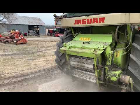 1997 CLAAS JAGUAR 860 For Sale