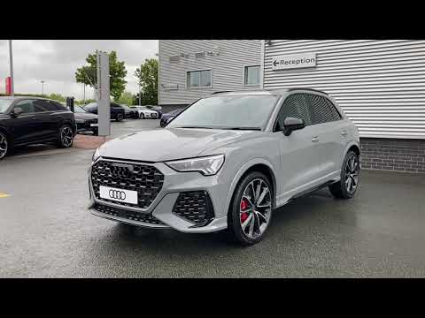 Brand New Audi RS Q3 2.5 TFSI Audi Sport Edition S Tronic Quattro | Stoke Audi