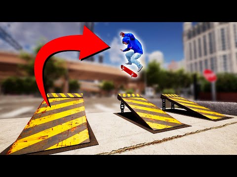 I SKATEBOARDED AN ENTIRE CITY! (Session: Skate Sim)