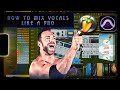 Gunna VOCAL MIXING How To Mix Vocals Like Lil Uzi Vert FL Studio Waves Fabfilter Slate Digital