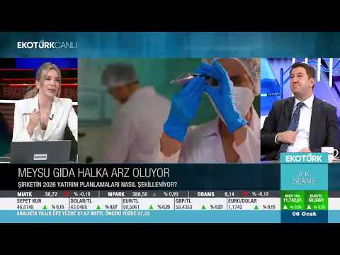 Meysu Halka Arz Yolculuğu | CEO Osman Güldüoğlu Ekotürk Canlı Yayın