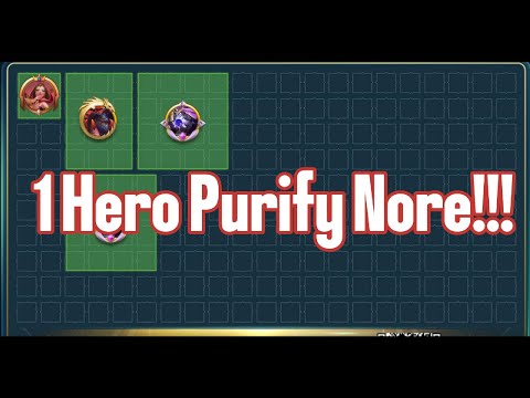 NEW PURIFY NORE GUIDE 2025 - Art of Conquest