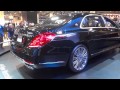 2016 Mercedes-Maybach S600 With V12 Engine ...