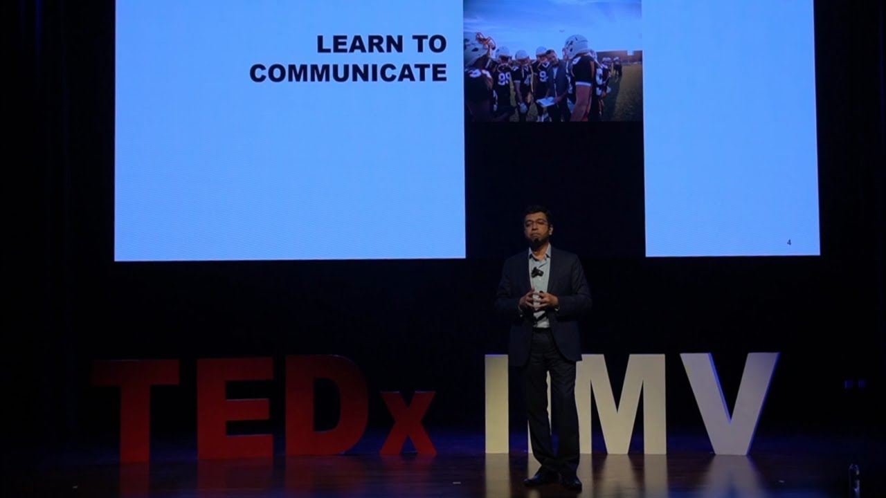 "How Do U Go From Here To There" | Ashish Modi | TEDxIIMV