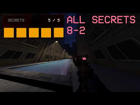 ALL SECRETS in 8-2 | ULTRAKILL