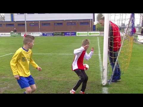 Staphorst JO9-1 tegen  Ruinerwold JO9-1  08-04-2017