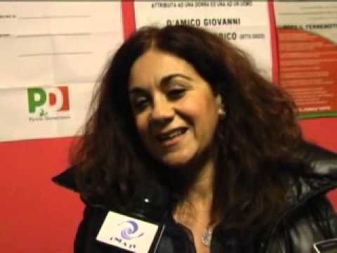ONDA TG 15.03.2013 - TERESA NANNARONE: PRECISAZIONI VICENDA PRIMARIE