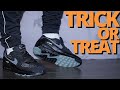 THEY GLOW Nike AIR MAX 90 Spider Web On Foot Review