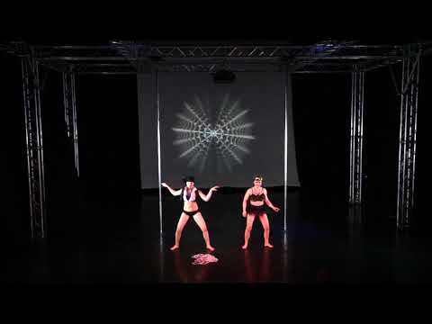 Pole Theatre Hungary 2018 - KSENIIA ORESHKHINA & MARIIA KYSELOVA (Semi-Pro Comedy)