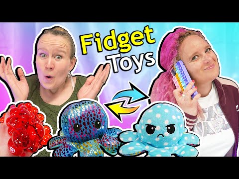 NEUE FIDGET TOYS! HANDYHÜLLE & WENDE OKTOPUS | DIY ANTISTRESSBALL