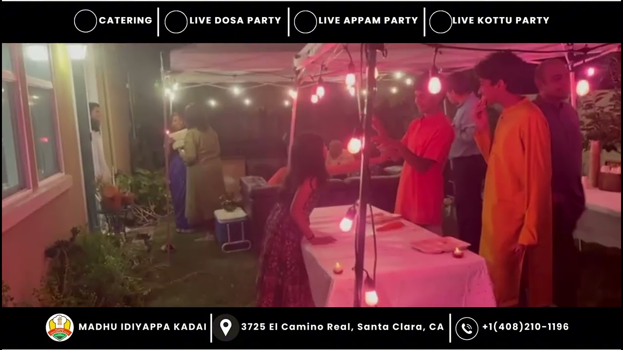 Live Dosa Party Vibes 🎉 | Diwali Celebration