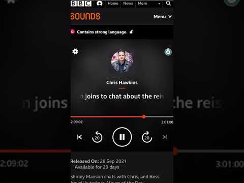 Radio Premiere of Studio 54 - BBC 6 Music with Chris Hawkins