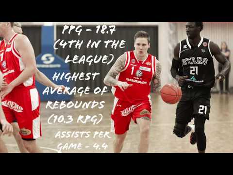 Axel Nordström - Highlights 2018/2019 (Uppsala Basket - SBL)