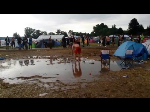 Open Flair 2014 Schlammschlacht Teil 2