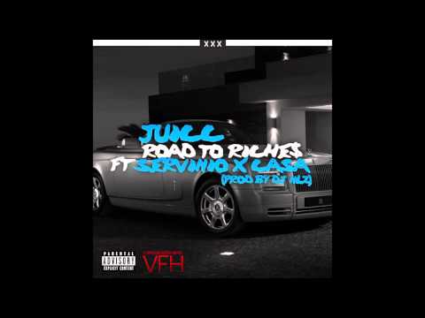 Juicc - Road to riches (ft Servinio x Casa) (Prod by DJ NLZ) [AUDIO]