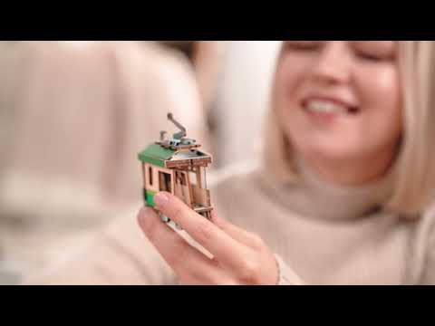 Robotime Rolife Book Nooks Series Stories in Books 4 Kinds DIY Woode