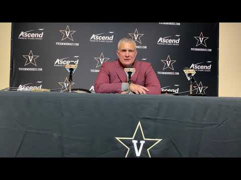 Frank Martin after South Carolina’s loss to Vanderbilt
