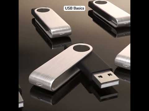 Free beginner computer lesson: USB Drives What They Are And How To Use Them
