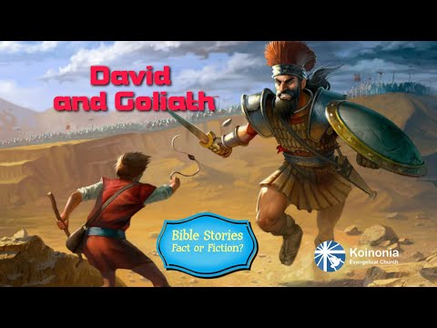Bible Stories – David and Goliath