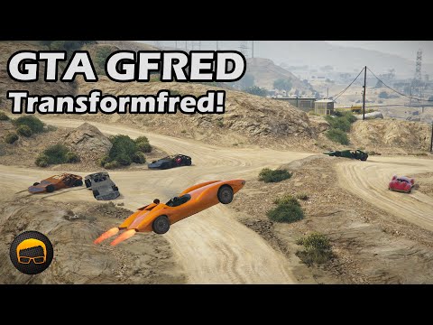 Transformfred! A Brand New Unique Experience - GTA 5 Gfred Transform