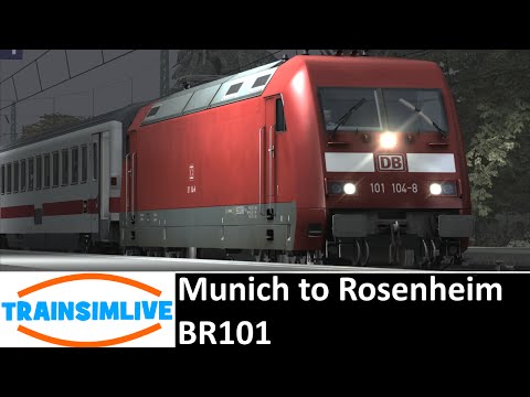 Train Simulator 2015 - Munich Rosenheim, BR101