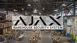 Ajax Alarm Installation in a Massive Warehouse - Insights from Jack Dugas, Security Technician